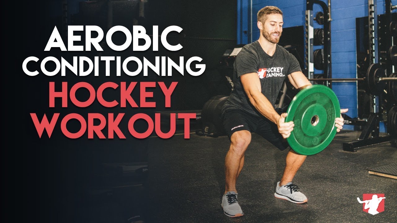 TRAIN LIKE AN NHL PLAYER 🏒 (Use This Workout This Season!) 