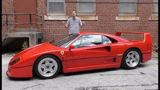 :   Ferrari F40  $1 300 000