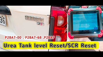 Scorpio S5 BS6 Urea tank level reset/Scr reset || P2BA7 ,P2BA7-68, P2BAF