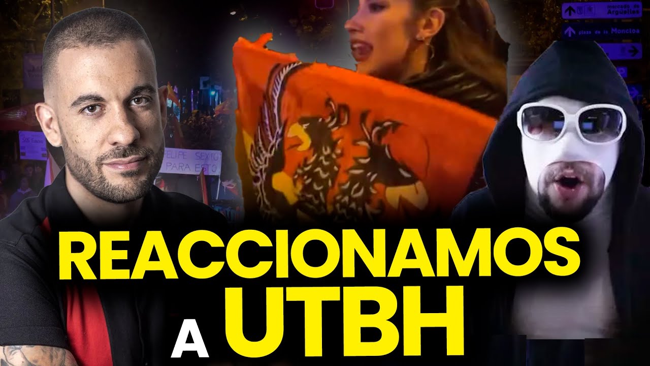 REACCIONAMOS a UTBH | Roberto Vaquero en Directo - YouTube