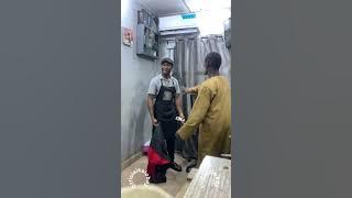 His Life flash before his eyes🤣