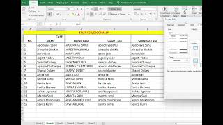 How to Split a Cell Diagonally in Excel | Create Diagonal Header Easily | Excel Tips | Excel Tricks