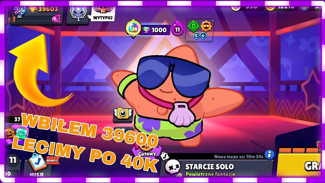 WBIŁEM 39600 | BRAWL STARS 