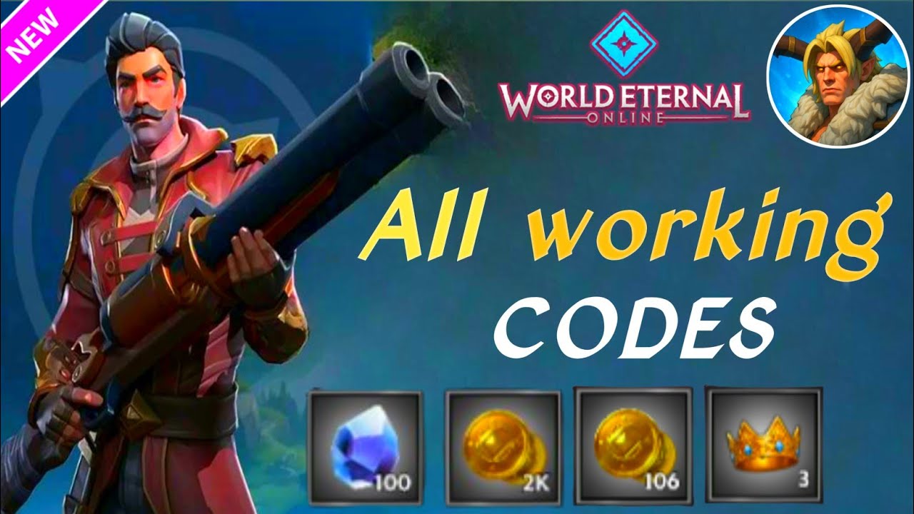 Eternean Line Code World Eternal Online code🚨 | World Eternal Online gameplay ⚔️ | how to ...