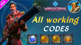 Famous World Eternal Online code🚨 | World Eternal Online gameplay ⚔️ | how to redeem code guide 🎮 Wealth