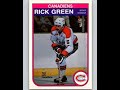 The legend of rick green