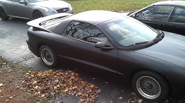 1995 pontiac firebird NHCT