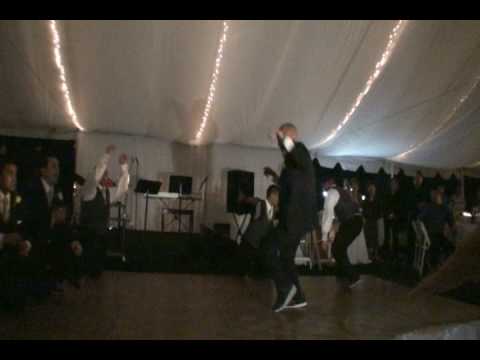 nelson's surprise groomsmen dance