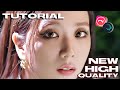 kpop new high quality edit tutorial