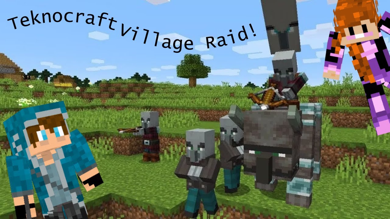 How to get the Hero of the Village Achievement....Teknocraft S4....A