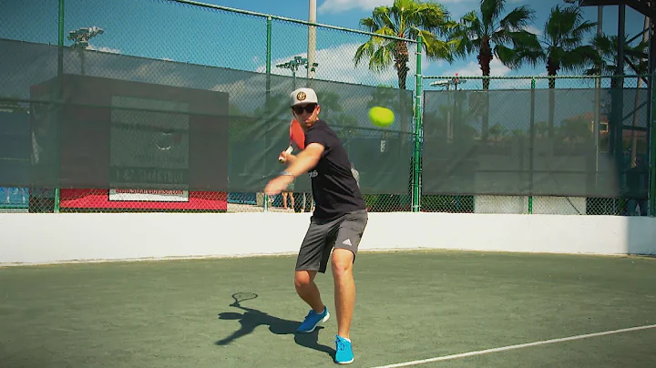 Daniel Berger, from the golf course to the tennis ...