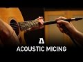 How We Record Acoustic Instruments - Audiotree Behind the Scenes