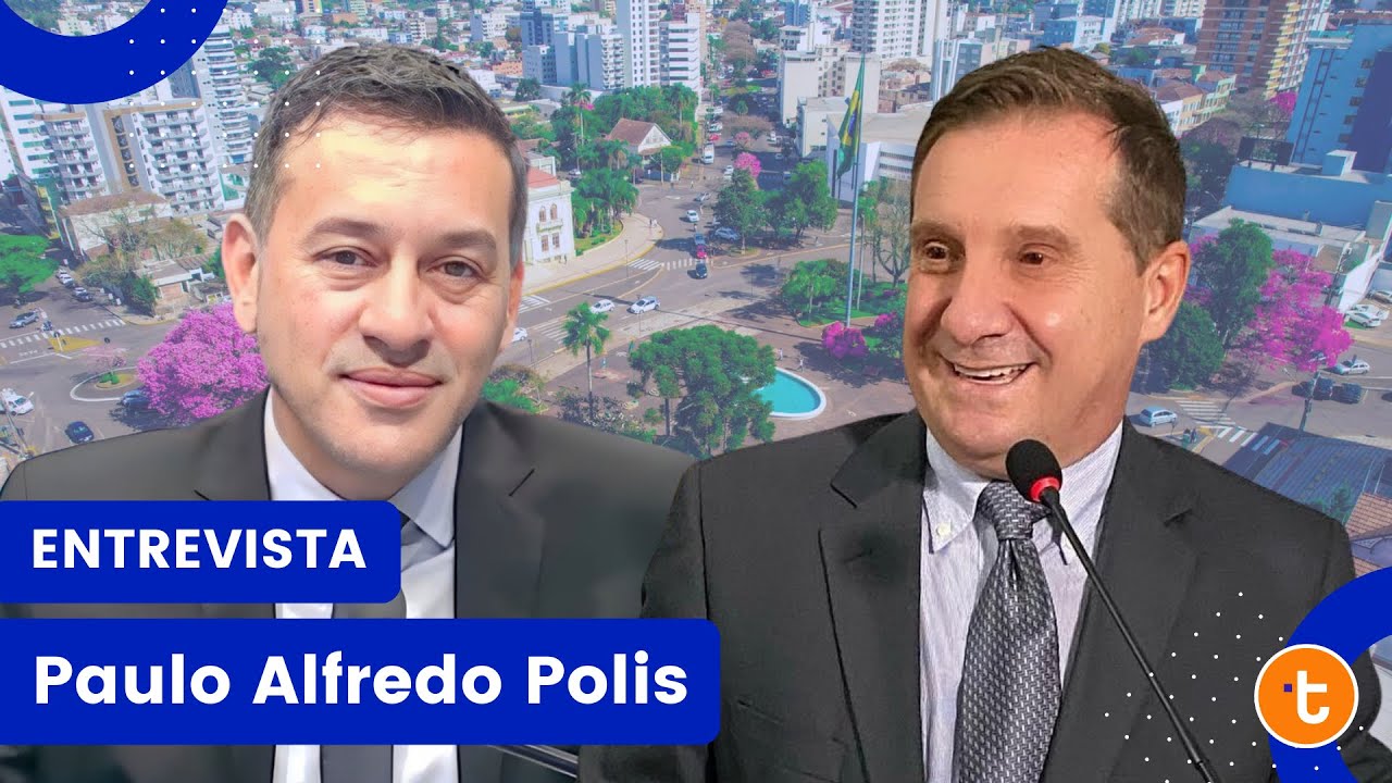 Entrevista semanal com Paulo Alfredo Polis, prefeito de Erechim. 