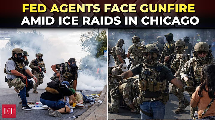 US Immigration Crackdown | Federal agents face gunfire as ICE raids turn violent in Chicago thumbnail