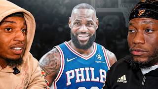 B Lou & Zias React To The Lebron James Signing... 😲