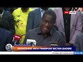 CS WANDAYI BREAKS SILENCE ON ANTI-FUEL PROTEST THAT LEFT PEOPLE KILLED