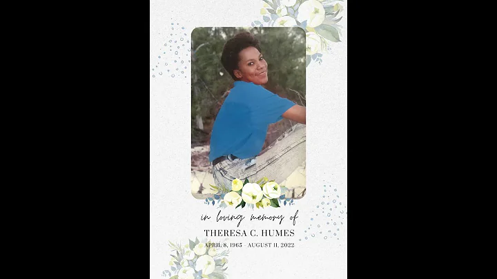 Funeral Service For Theresa Humes