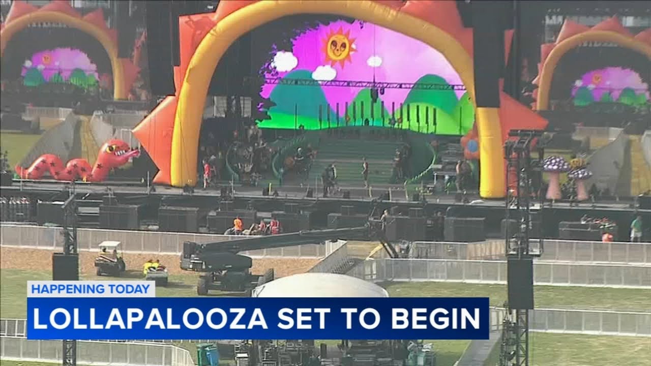 Day by Day already out : r/Lollapalooza