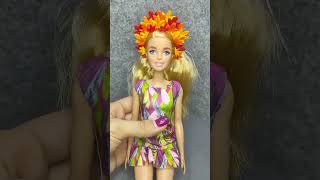 #fimo #polimerclay #лепка #барби #barbie #doll #dolls #куклы #своимируками #осень #ободок #autumn