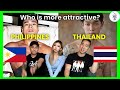 PHILIPPINES VS THAILAND Male Actors/Models | Who is more handsome? | Asian Australian Reaction