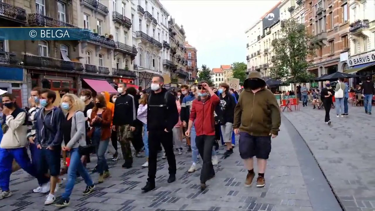 SaintGilles une manifestation après un incident entre la police et