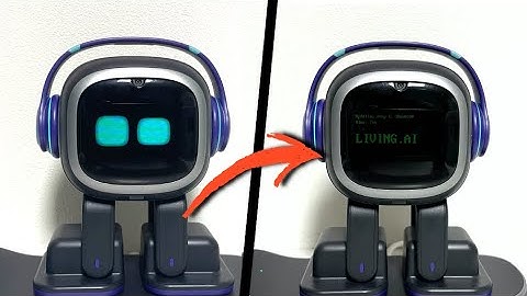 How-2 Update Emo Robot!!