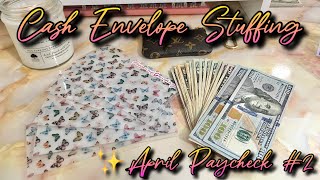 CASH ENVELOPE STUFFING APRIL PAYCHECK #2 | #cashenvelopesystem  #howtosavemoney by DaisyBudgets 7,004 views 1 month ago 15 minutes