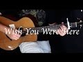 Kelly Valleau - Wish You Were Here (Pink Floyd) - Fingerstyle Guitar