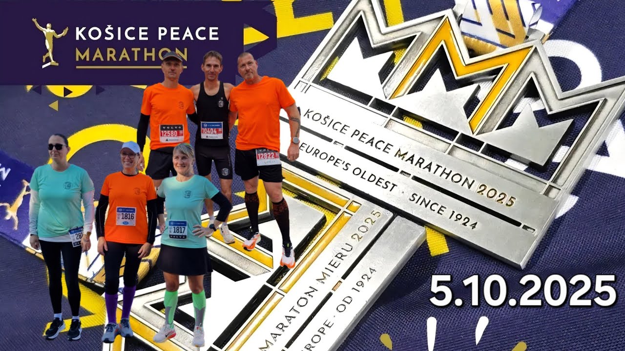 Medzinárodný Maratón Mieru KOŠICE 2025 🏃
