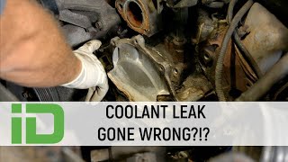 Ford Bronco Coolant Leak Gone Wrong?!?