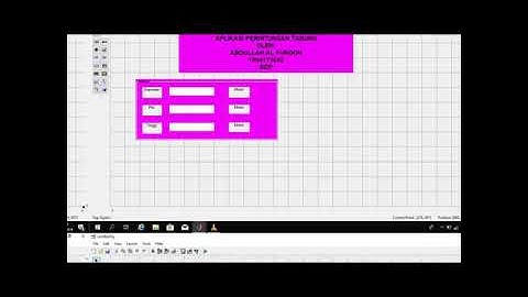 Tutorial Bangun Ruang Tabung Menggunakan  Guide MATLAB (Abdullah Al Furqon_1804113042_BDP_FPK_2018)