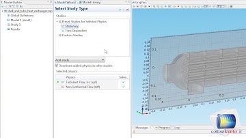 COMSOL gif - Creating 2D Models from Cross Sections of 3D Geometries