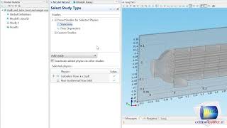 COMSOL gif - Creating 2D Models from Cross Sections of 3D Geometries