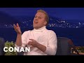 John earlys iconic britney impression  conan on tbs