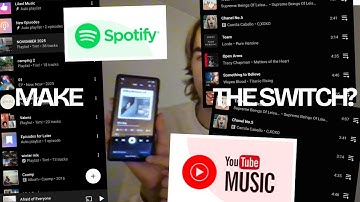 should you switch from SPOTIFY to YOUTUBE MUSIC?