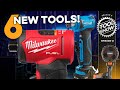 6 New Power Tools from Milwaukee, Harbor Freight, RIDGID, and RYOBI!
