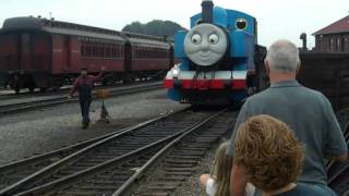 Day Out With Thomas  Sept 2010  Strasburg Rr Pa