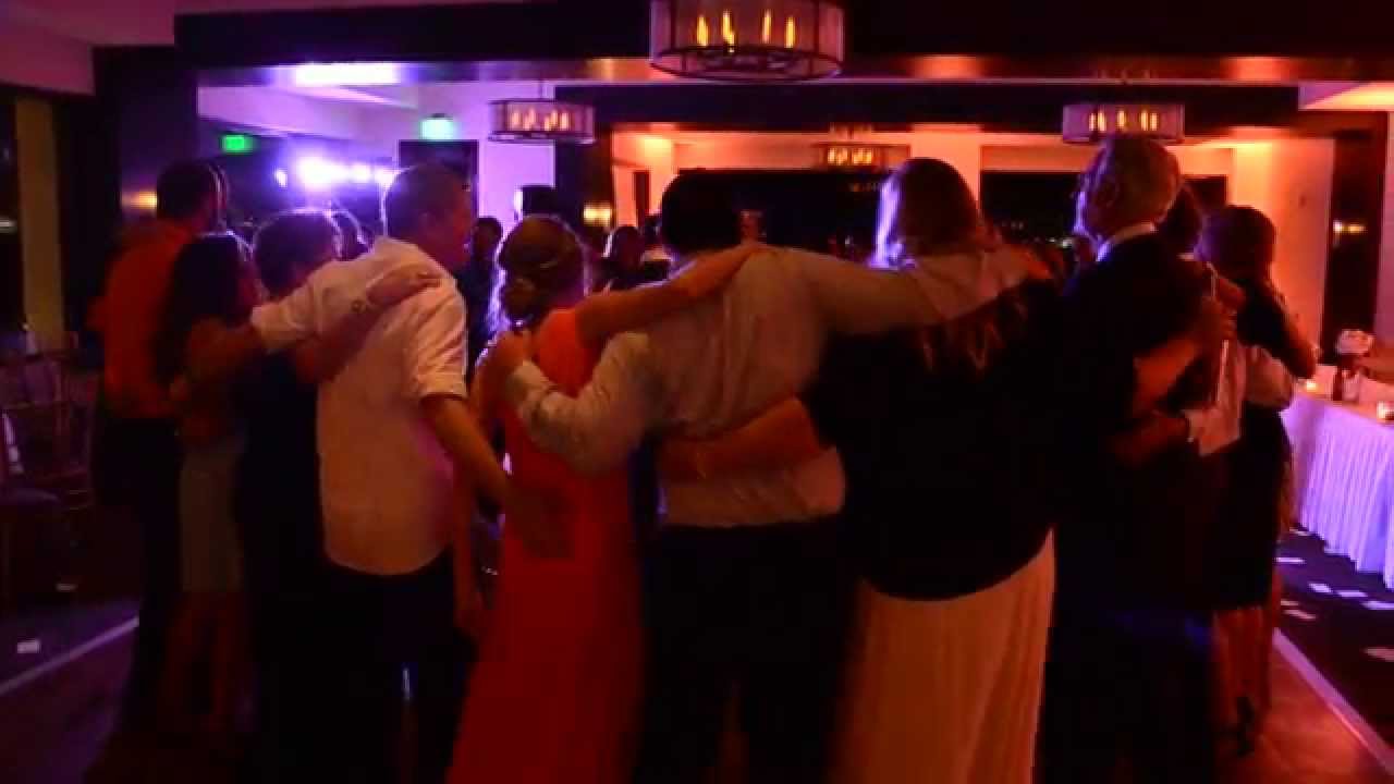 Last Dance Circle at Tom Ham's Lighthouse Wedding