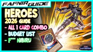 HERO - IN DEPTH GUIDE TO MASTER HEROES‼️  [Yu-Gi-Oh! Master Duel]​ screenshot 4