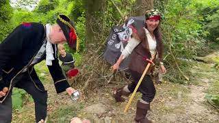 CXXXIII. Famous Pirates: Edward Teach and Bart Roberts (Part 3)