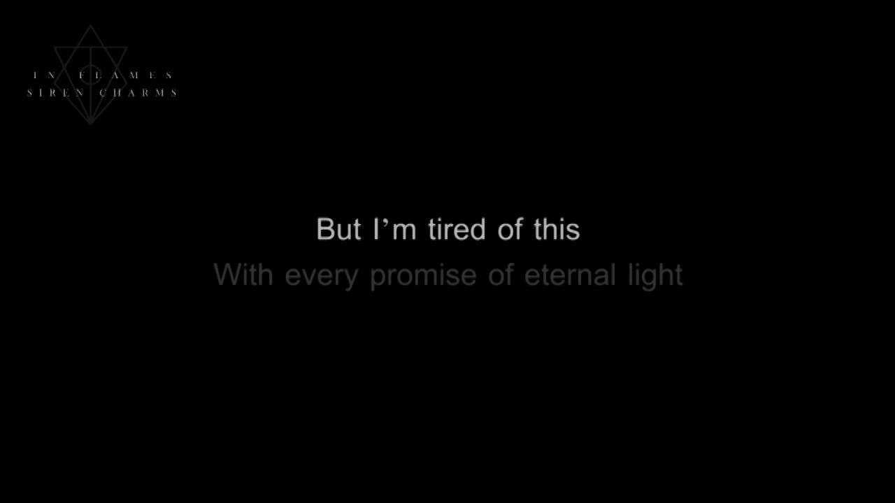 In Flames Siren Charms [Lyrics in -