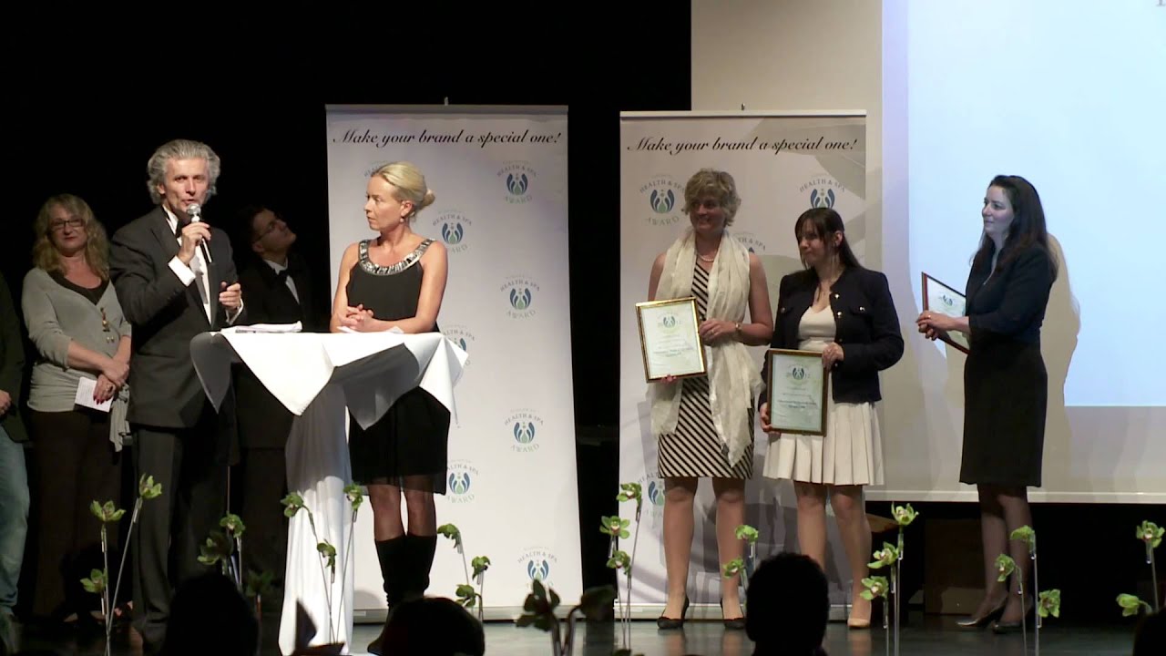 European HEALTH & SPA AWARD 2012