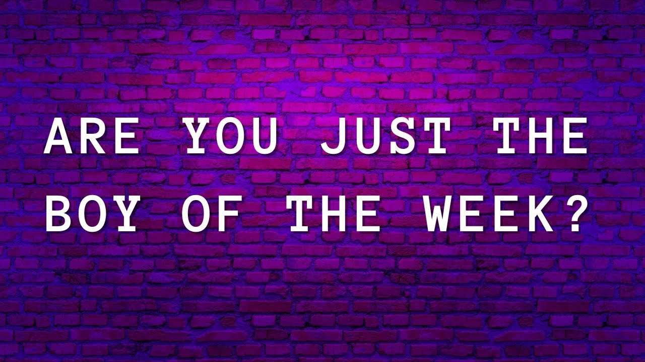 Boy of the Week  - Loathsome Wind Original