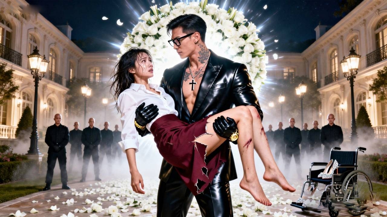 Disabled & betrayed, her wedding night goes to a 40yo CEO—who spoils her with endless love! 💘🛏️