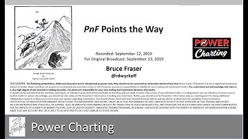 Point-And-Figure Points the Way - 09.13.2019