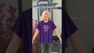 Camping Moms Shirt and Gear - Mother's Day Gift - RV Camping Trip Must Haves for Mom