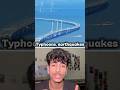 55 kilometer lamba bridge dekhkar hairaan reh jaoge 😨 #china  #bridge  #engineering  #technology