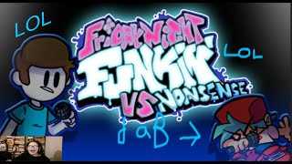fnf:mlg vs nonsense! (funny mod) screenshot 2