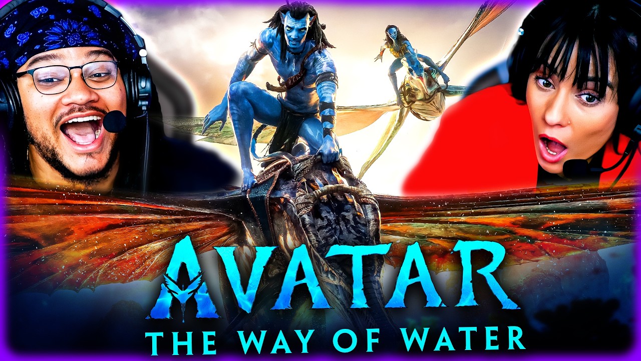 AVATAR: THE WAY OF WATER REACTION – THIS MIGHT BE THE BEST-LOOKING MOVIE EVER – REVIEW