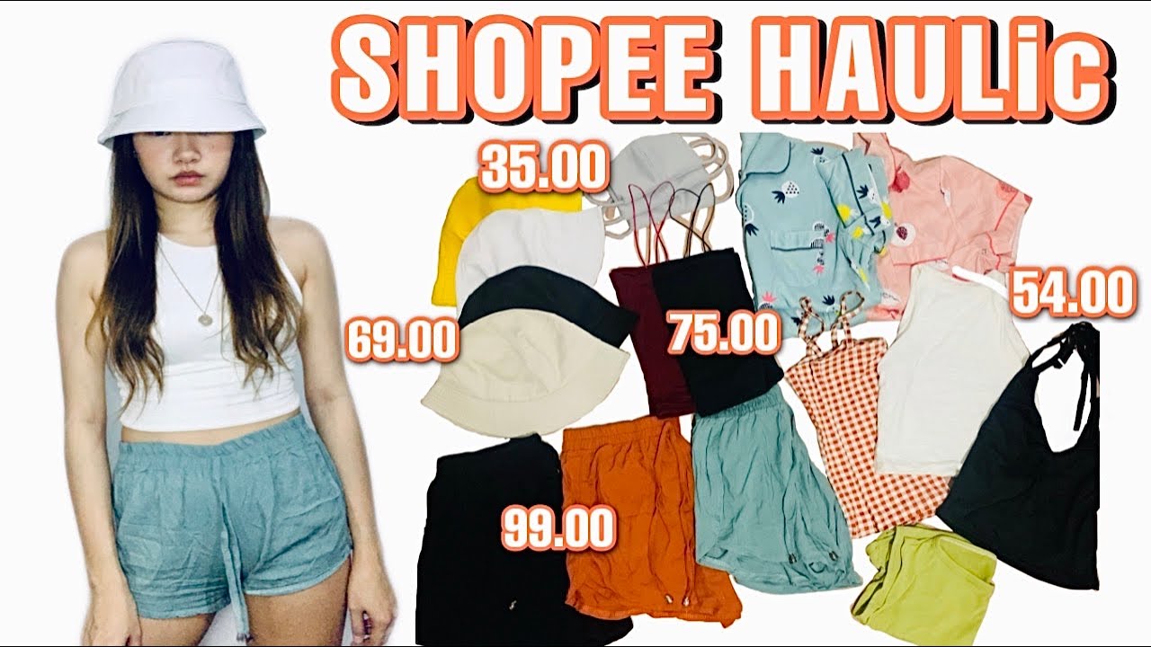 SHOPEE CLOTHING TRY-ON HAUL | 2020 | Krizel Diaz